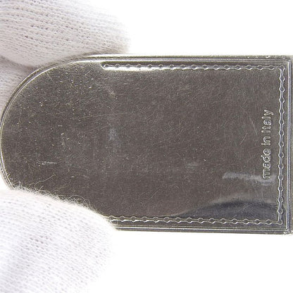 Louis Vuitton Porte De L'adresse Pendant Only M9234p Silver Metal Unisex Key