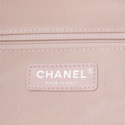 Chanel Shoulder Bag Tote Bag Cruise Line Chain Shoulder Canvas With Coco Charm