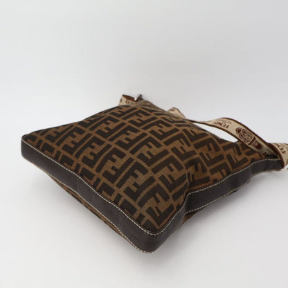 Fendi Zucca Selleria Women's Shoulder Bag