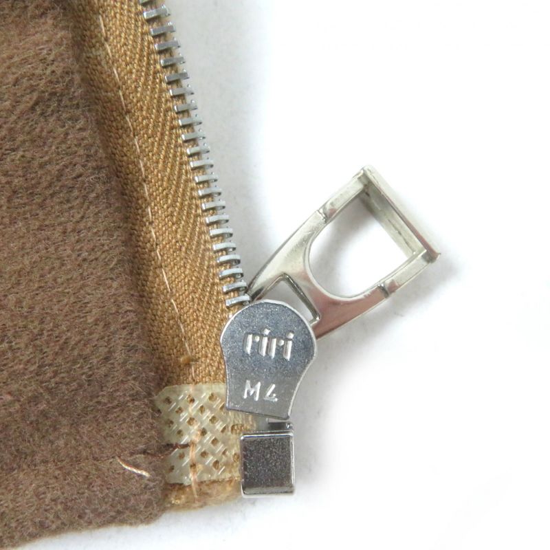 Hermes 100% Cotton Serie Button H Motif Padded Zip Up Padded Vest Beige 36 Made