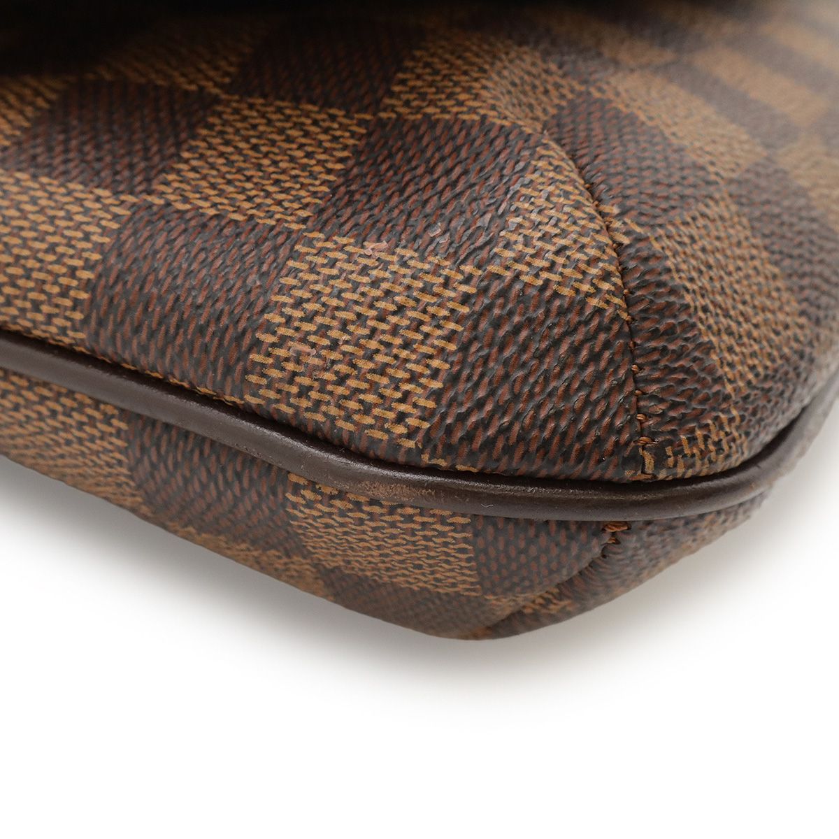 Louis Vuitton Damier Musette Tango Short Shoulder Shoulder Bag One Shoulder