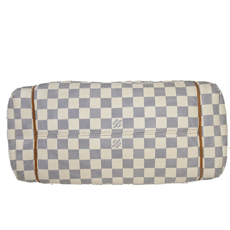 Louis Vuitton Shoulder Bag Totally MM Damier Azure N5126220 Fa324