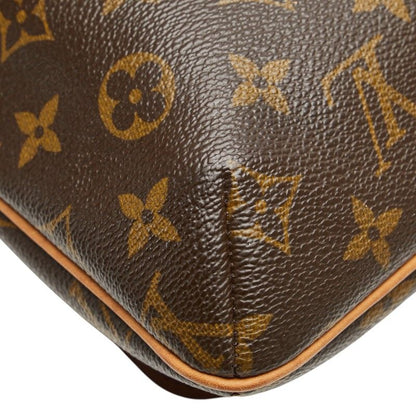 Louis Vuitton Monogram Musette Salsa Short M51258 Brown PVC Leather Women Louis