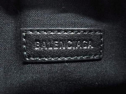 Balenciaga 532298 Explorer Nylon Pouch Crossbody Shoulder Bag Navy