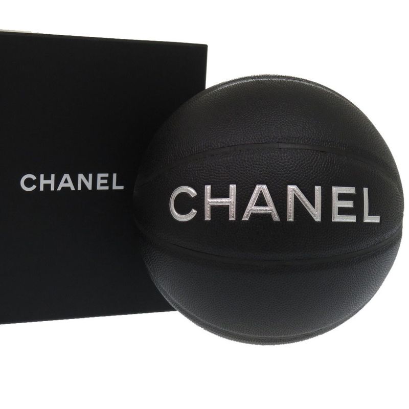 Chanel Coco Mark No7 Rubber Black Basketball Black 1537 Chanel