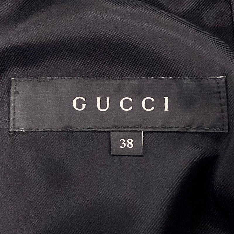 Gucci Coat Size 38 S Women - 217343zt120 Dark Navy Long Sleeves/spring/fall