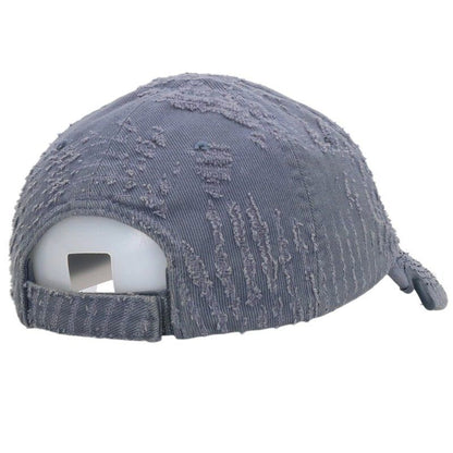 Balenciaga Vintage Processed Logo Hat Men's L