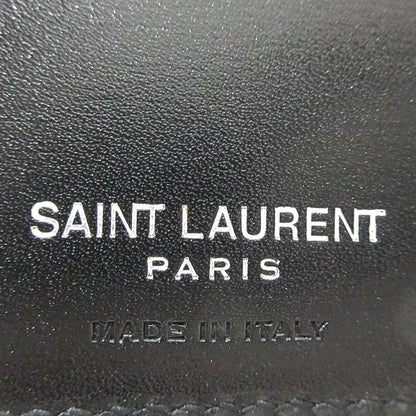 Saint Laurent Paris Wallet - 453276 Black Leather