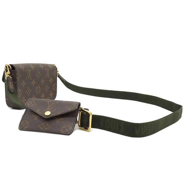 Louis Vuitton Shoulder Bag Miltie Pochette Felicie Monogram Canvas Monogram