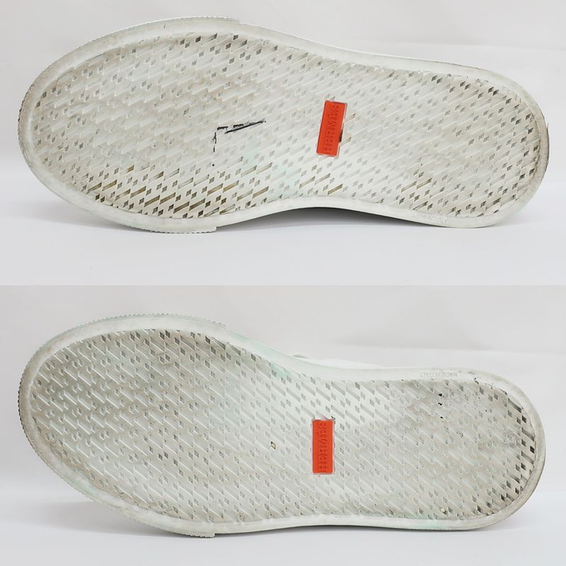 Hermes Sneakers - High Cut Daydream Kelly White Size 35.5 23cm