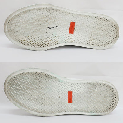 Hermes Sneakers - High Cut Daydream Kelly White Size 35.5 23cm
