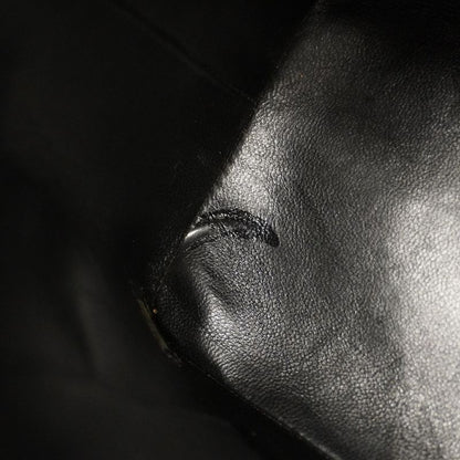 Chanel Tote Bag Revival Tote Caviar Skin Black Gold Hardware Women's