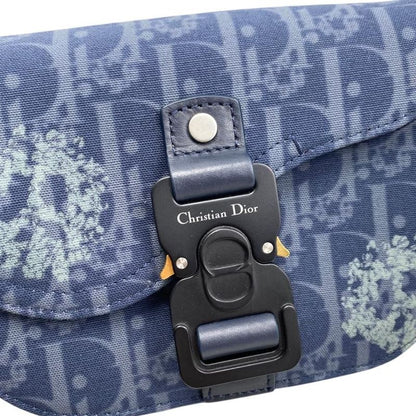 Christian Dior Tears Shoulder Bag Saddle Messenger 2adca435ddo Oblique Canvas