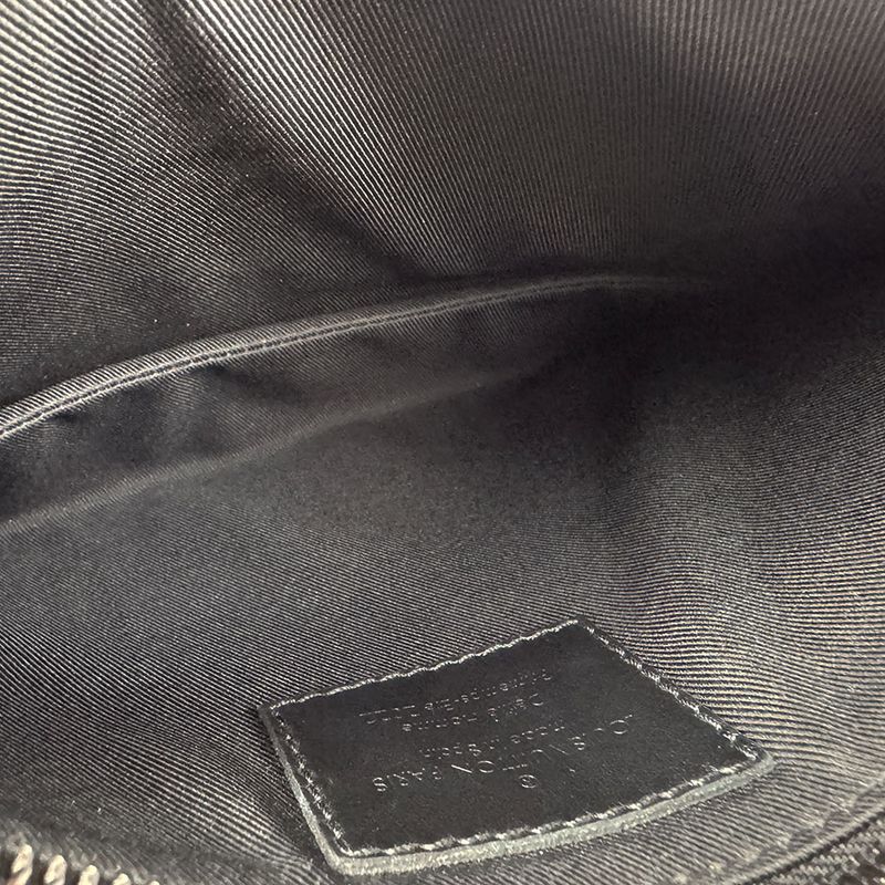 Louis Vuitton Crossbody Shoulder Bag Monogram Empreinte Trio Pouch NM M59681