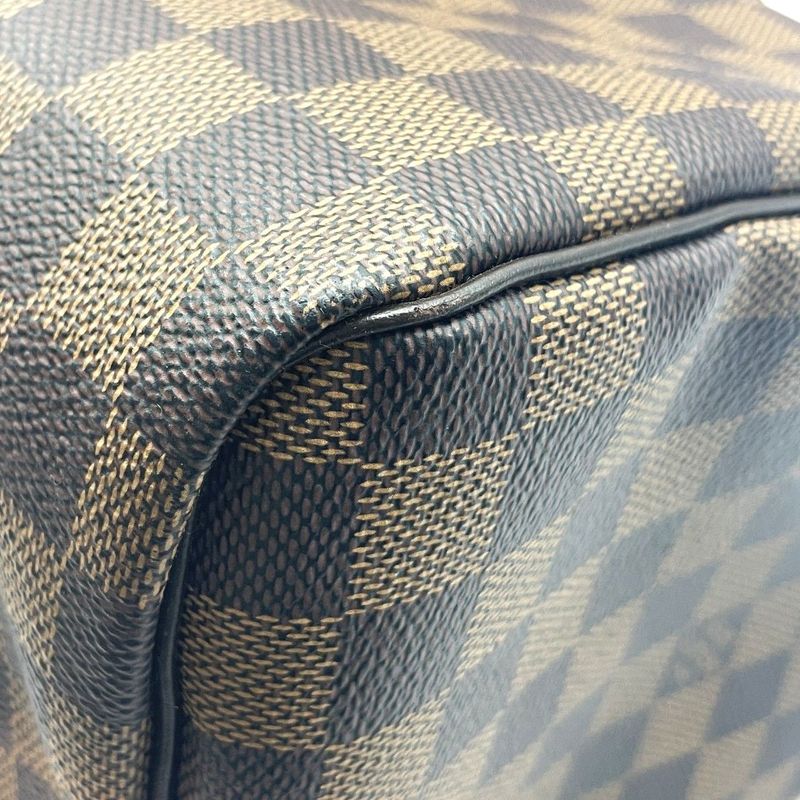 Louis Vuitton Damier Speedy 30 N41531 Mini Boston Bag Brown Handbag Preowned