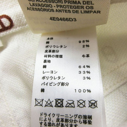 Hermes 25ss Chaine Dancre Chaine D'ancre All-Over Print Shorts Size XS Women