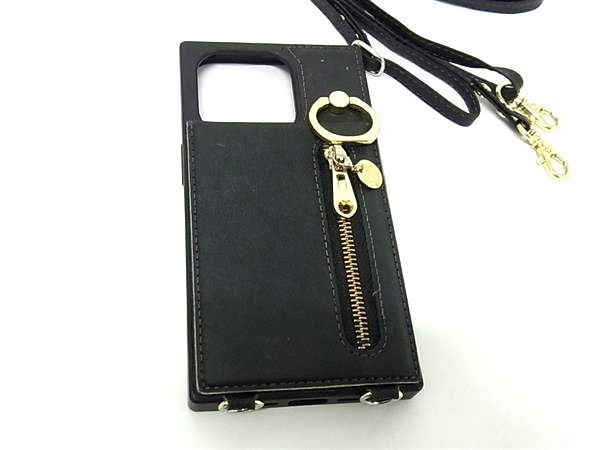 Christian Dior Christian Dior Leather Iphone14pro Compatible Iphone Case Coin