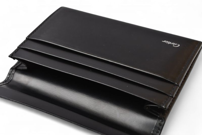 Cartier Card Case Business Card Holder Pass Case Cartier Pasha Pass Case Calf