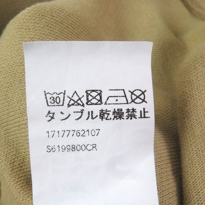 LOEWE S6199800cr Cotton Anagram Embroidery Embroidered Sweatshirt Beige M