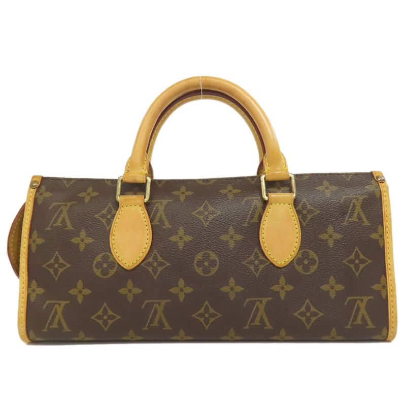 Louis Vuitton M40009 Popincourt Handbag Monogram Canvas Women