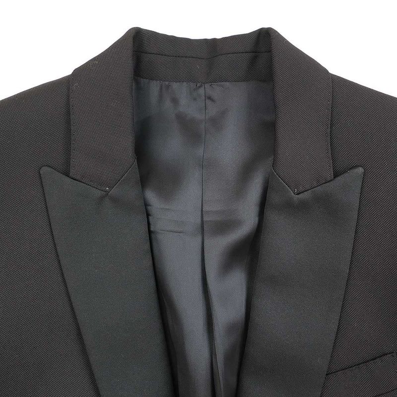 Celine Peak Collar Short Tuxedo Jacket 2v131120d Black 34