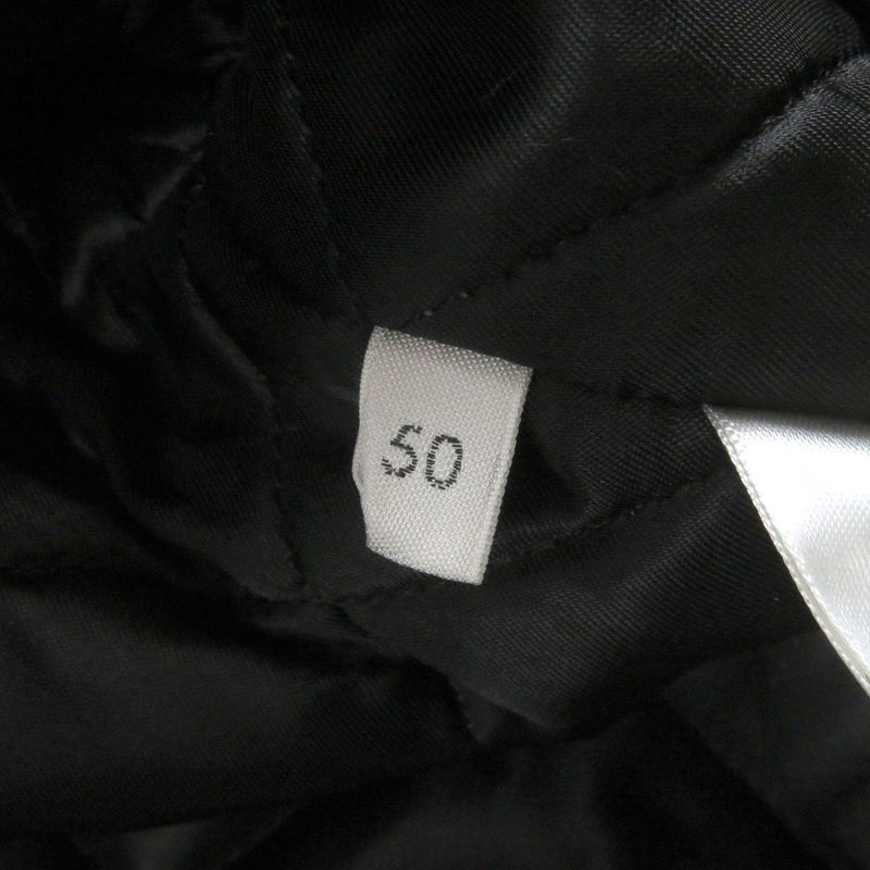 Celine 22AW 2w749048s Back Logo Print Hooded Bomber Jacket Blouson Black 50