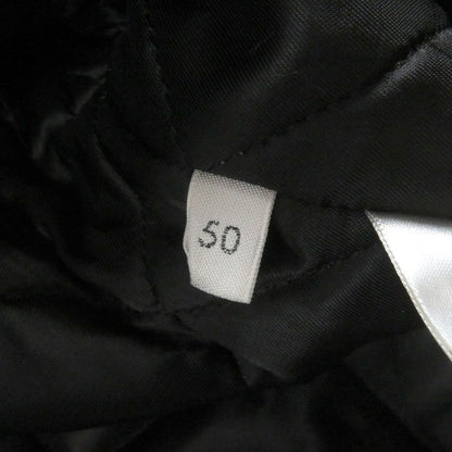 Celine 22AW 2w749048s Back Logo Print Hooded Bomber Jacket Blouson Black 50