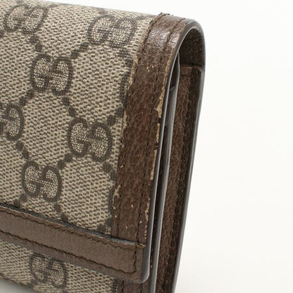 Gucci GG Continental Wallet Ophidia 523153 Long Wallet With Di-fold Coin Purse