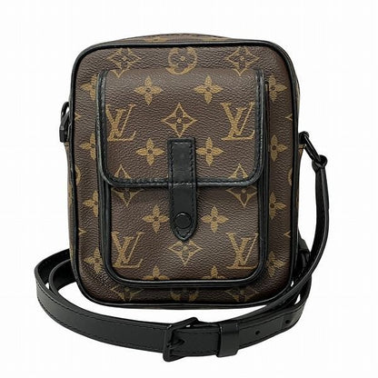 Louis Vuitton Monogram Macassar Christopher Wearable Wallet M69404 Bag Shoulder