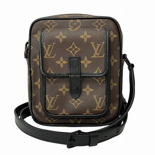 Louis Vuitton Monogram Macassar Christopher Wearable Wallet M69404 Bag Shoulder