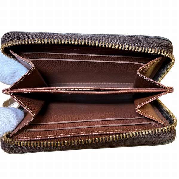 Louis Vuitton Monogram Zippy Coin Purse M60067 Wallet Coin Case Unisex
