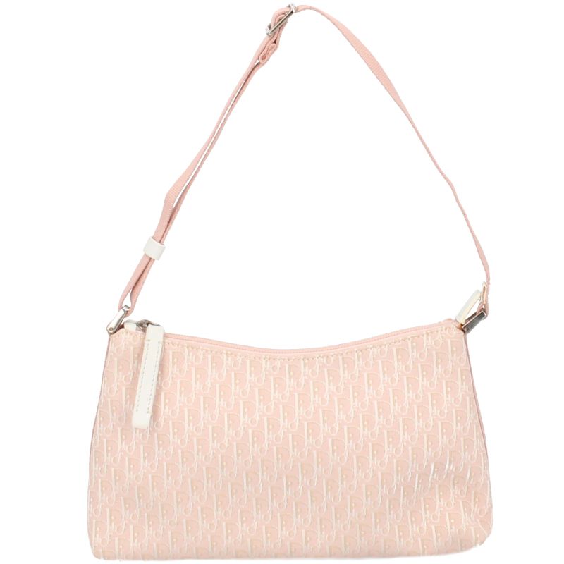 Dior Street Chic Small Messenger Jad44129 Canvas Women's Messenger Bag Pink