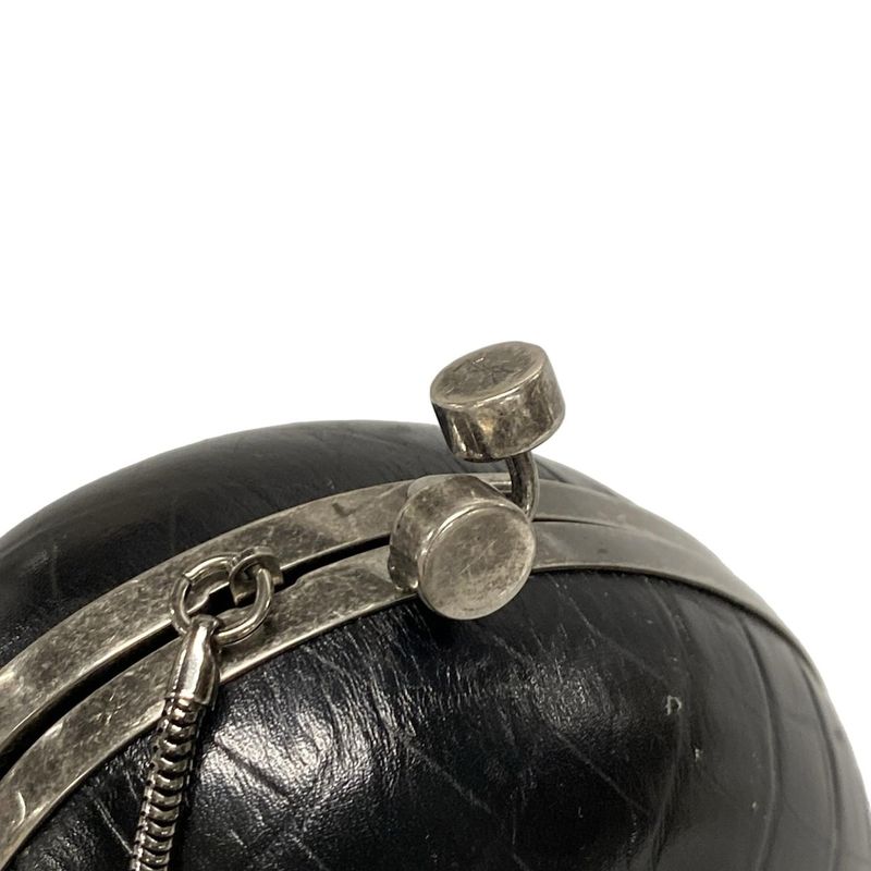 Saint Laurent Paris Shoulder Bag Love Box 466212 Black Heart / Gusset / Shape