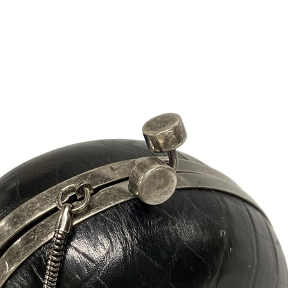 Saint Laurent Paris Shoulder Bag Love Box 466212 Black Heart / Gusset / Shape