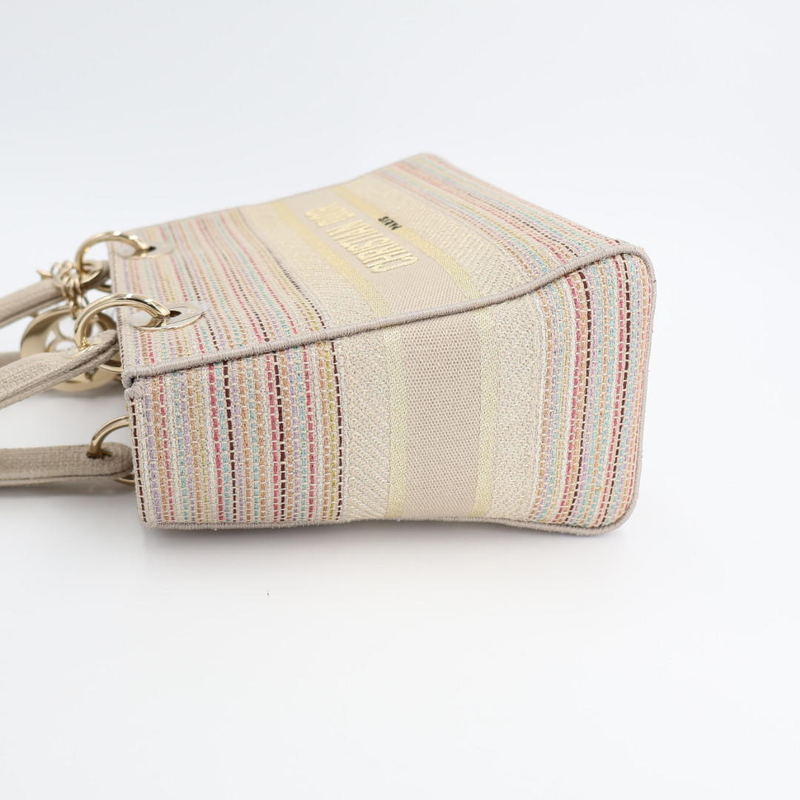 Christian DIOR Lady Dior 2-way Tote Bag Tote Bag