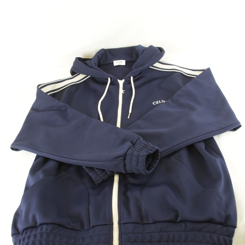 Celine Triomphe Double Face Jersey Size XS Jersey Polyester/cotton Men's