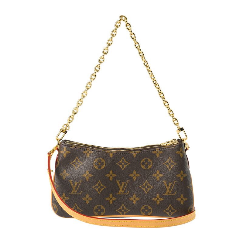 Louis Vuitton Shoulder Bag Pochette Liv Brown