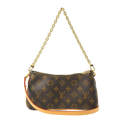 Louis Vuitton Shoulder Bag Pochette Liv Brown