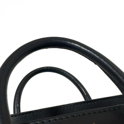 Celine Handbag Luggage Mini Shopper Beige X Black X Light Brown