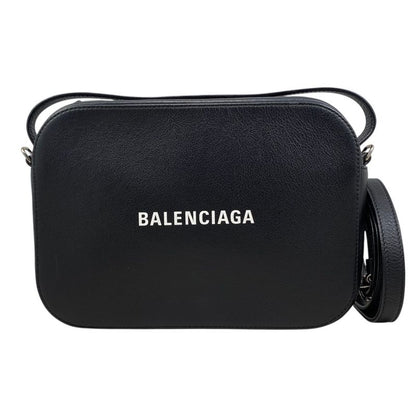 Balenciaga Handbag Shoulder Bag Everyday Small Camera Bag 608654 Leather Logo