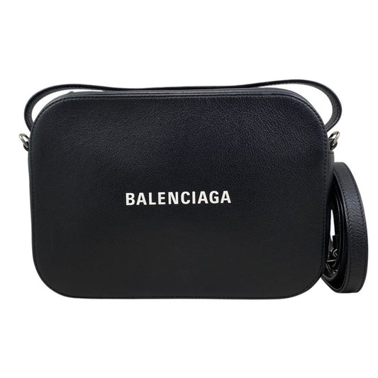 Balenciaga Handbag Shoulder Bag Everyday Small Camera Bag 608654 Leather Logo