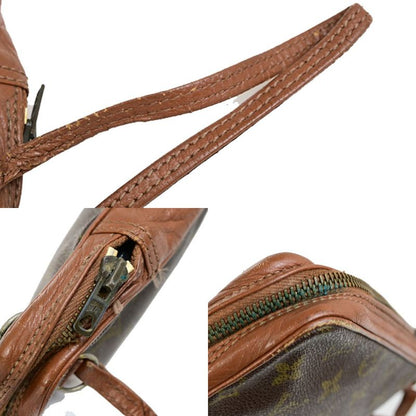 Louis Vuitton Clutch Bag Pochette Sport Monogram Second Bag Brown 01bs073