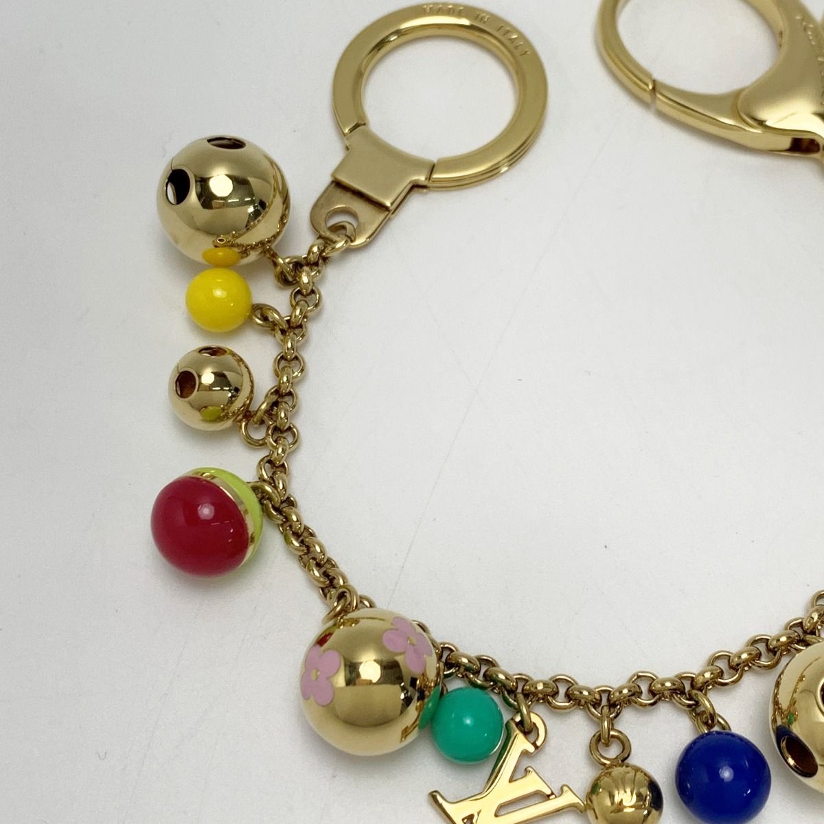 Louis Vuitton Porte Cress Ienne Grulot Bell Motif M62226 Key Holder Charm