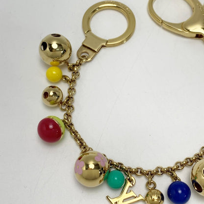 Louis Vuitton Porte Cress Ienne Grulot Bell Motif M62226 Key Holder Charm