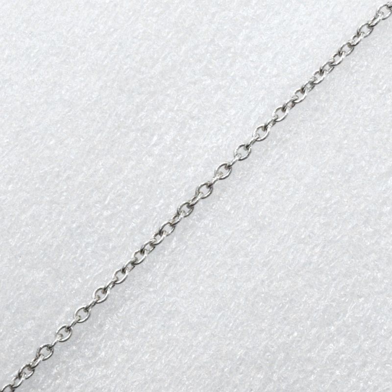 Tiffany & Co Teardrop Elsa Peretti 925 Silver Ladies 1.8g Necklace