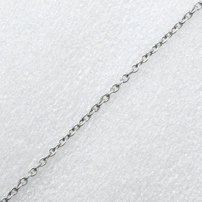 Tiffany & Co Teardrop Elsa Peretti 925 Silver Ladies 1.8g Necklace