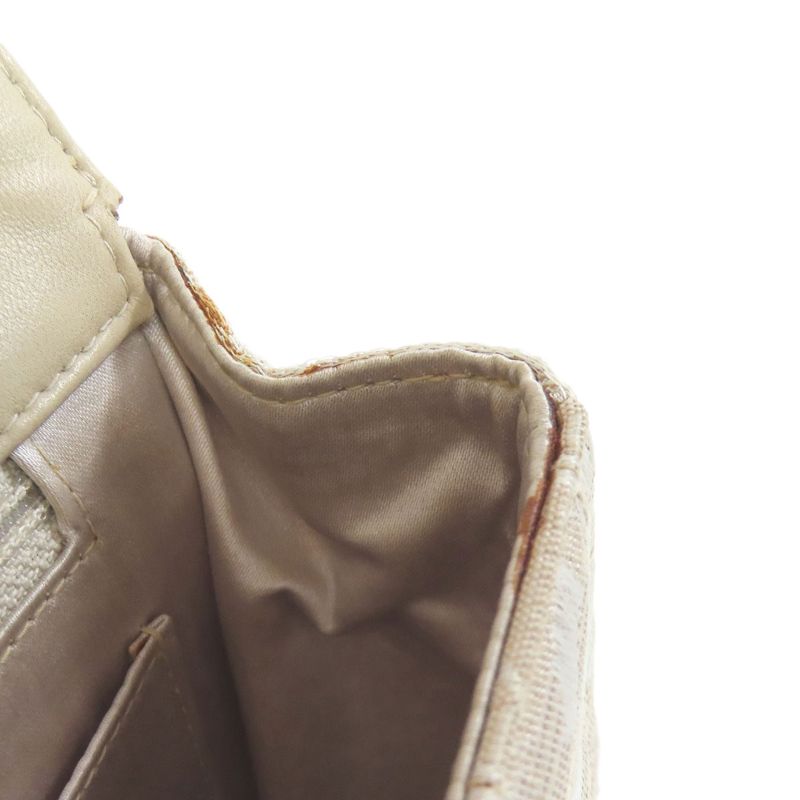 Chanel New Travel Line Shoulder Bag Canvas Women