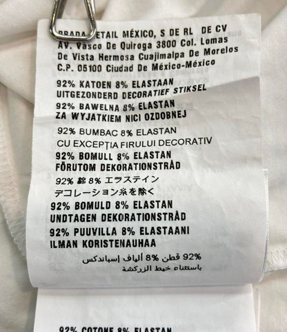 Prada High Neck Short Sleeve T-Shirt Womens Size S Prada