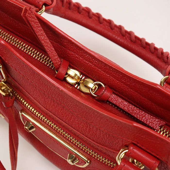Balenciaga Classic Mini City 390160 Handbag Leather Women