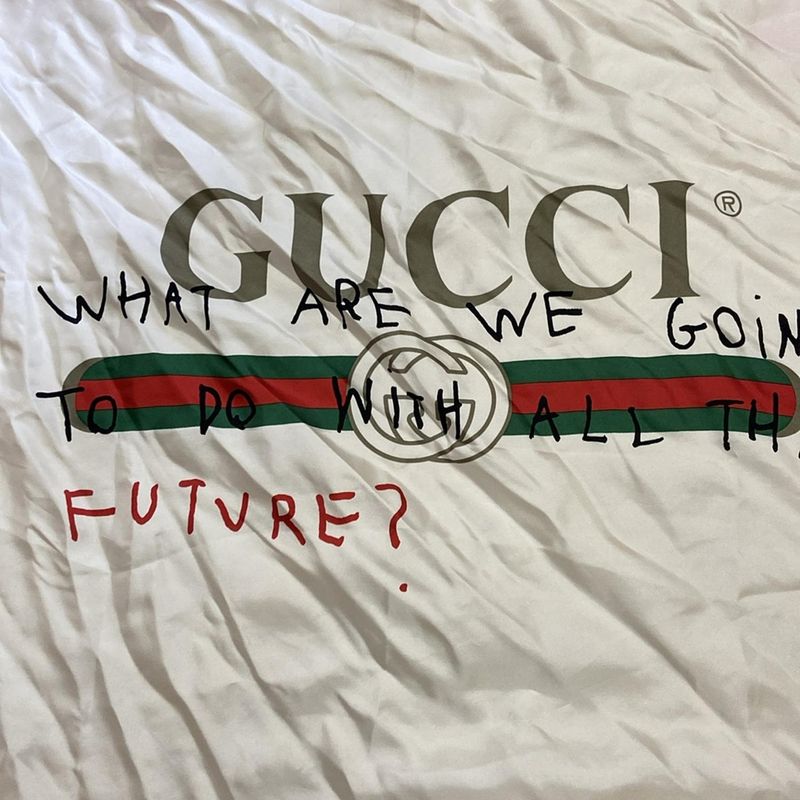 Gucci Scarf - Ivory X Red X Multi Sherry (web)